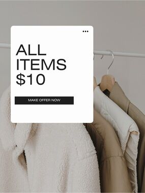 All Items Must Go